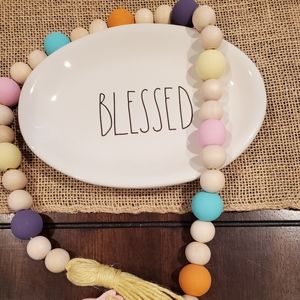 Rae Dunn Blessed oval/ small plate